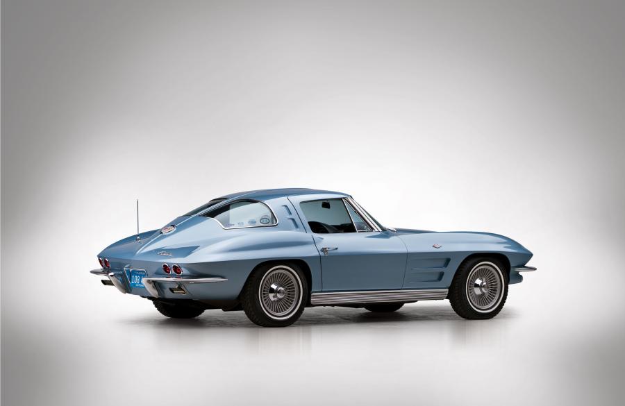  Chevrolet Corvette Split Window Coupe 1963 года  (фото 25 из 25)